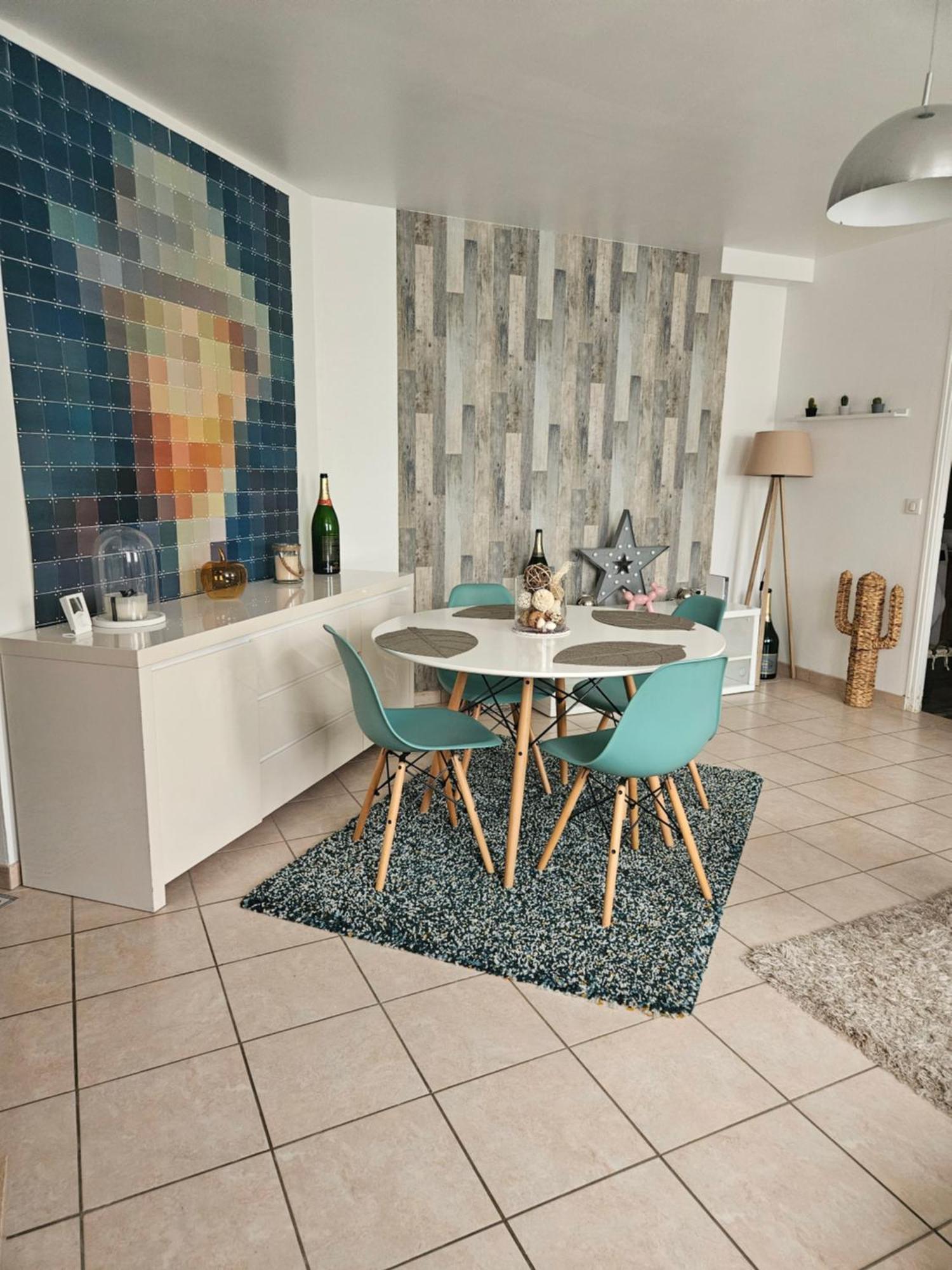 Les Bulles Au Feminin Apartman Chigny-les-Roses Kültér fotó